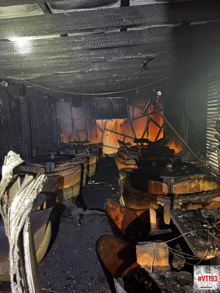 Požar u virovitičkom noćnom klubu je podmetnut! Gorio je i prije nekoliko mjeseci...