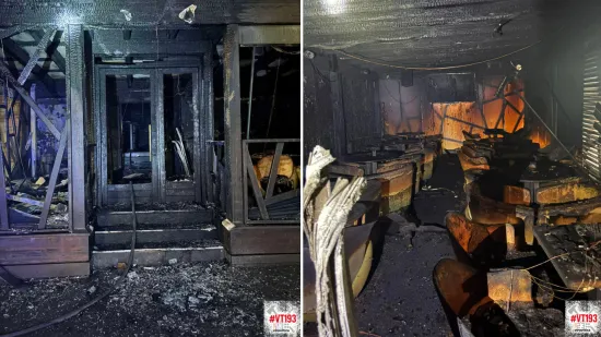Požar u virovitičkom noćnom klubu je podmetnut! Gorio je i prije nekoliko mjeseci...
