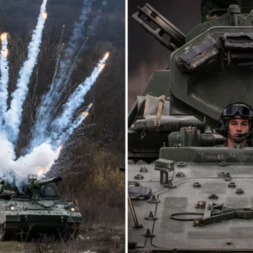 Pogledajte kako izgleda topnička sila hrvatske vojske! Moćne haubice i demonstracija moći