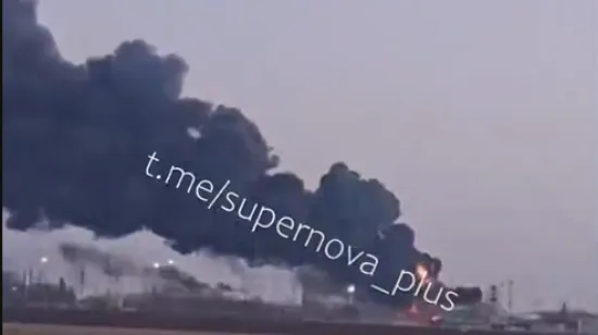 Žestoki udar ukrajinskih dronova: 'Pogodili smo jednu od najvećih naftnih lokacija na jugu Rusije'