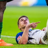 Vu&scaron;ković priznao: 'Naporno radim na tome, prilično je dobro za braniča'