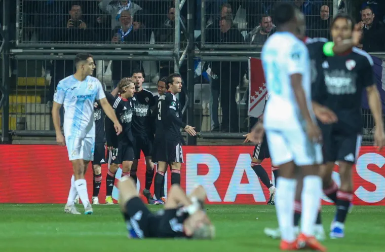 Kakav spektakl na Rujevici! Hrabra Rijeka u ludoj utakmici minimalno poražena, ima &scaron;anse za prolaz