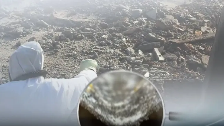 Azbest nije uvijek opasan, ali kada se oslobode sitna vlakna nastaje problem