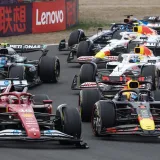 Trening uoči Velike nagrade Kine