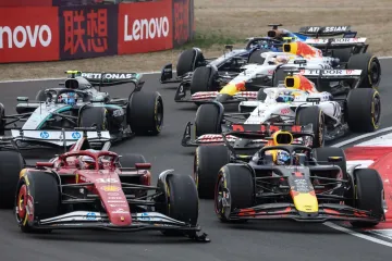 Počeo je prvi trening uoči Velike nagrade Kine: U prvih 15 minuta vidjeli smo i safety car