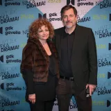 Vlado &Scaron;ola snimljen u rijetkom izlasku sa suprugom Nata&scaron;om