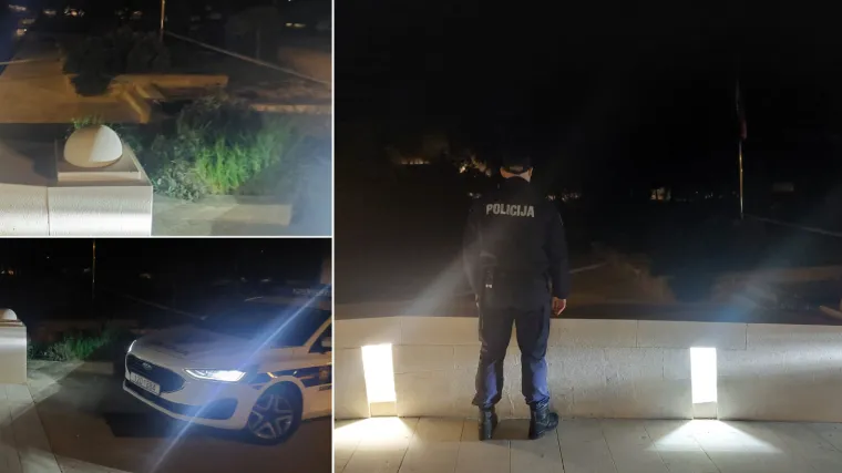 U Jelsi pronađena bomba: 'Molimo građane da ne prilaze rivi'