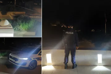 U Jelsi pronađena bomba: 'Molimo građane da ne prilaze rivi'