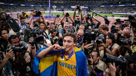 Opet pomaknuo granice: Čudesni &Scaron;veđanin je ponovno ispisao povijest sporta