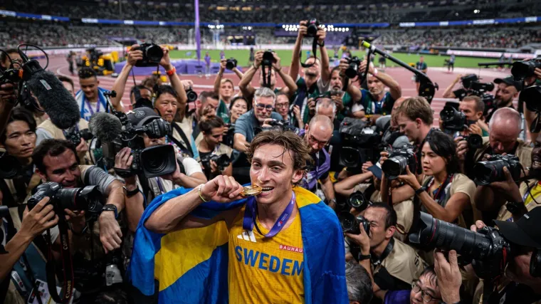 Opet pomaknuo granice: Čudesni &Scaron;veđanin je ponovno ispisao povijest sporta