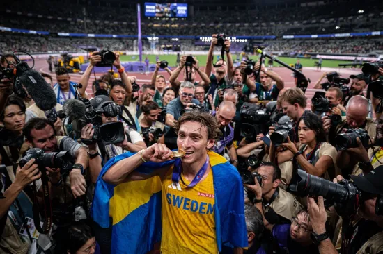 Opet pomaknuo granice: Čudesni &Scaron;veđanin je ponovno ispisao povijest sporta