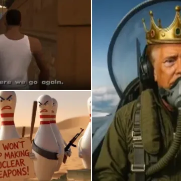 Trumpova bizarna propaganda zgrozila svijet: 'Oni se zabavljaju dok ubijaju!'