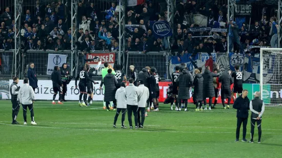 Dva igrača Strasbourga u&scaron;li u sukob nakon Rijeke, suigrači ih razdvajali