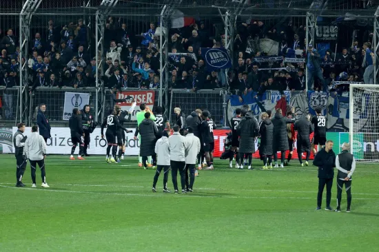 Dva igrača Strasbourga u&scaron;li u sukob nakon Rijeke, suigrači ih razdvajali