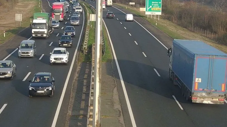 Prometna nesreća na autocesti A3: HAK izdao upozorenja
