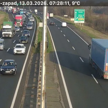 Prometna nesreća na autocesti A3: HAK izdao upozorenja