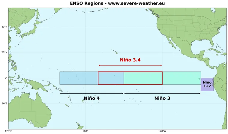 Razvija se Super El Ni&ntilde;o, klimatski div mogao bi donijeti ekstreme i u Europi