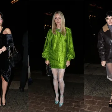 Georgina mamila poglede na reviji, ali nije bila jedina zvijezda večeri: Evo tko je sve stigao