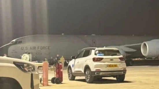 Je li američki KC-135 stvarno oboren? Pojavljuju se kontradiktorne informacije