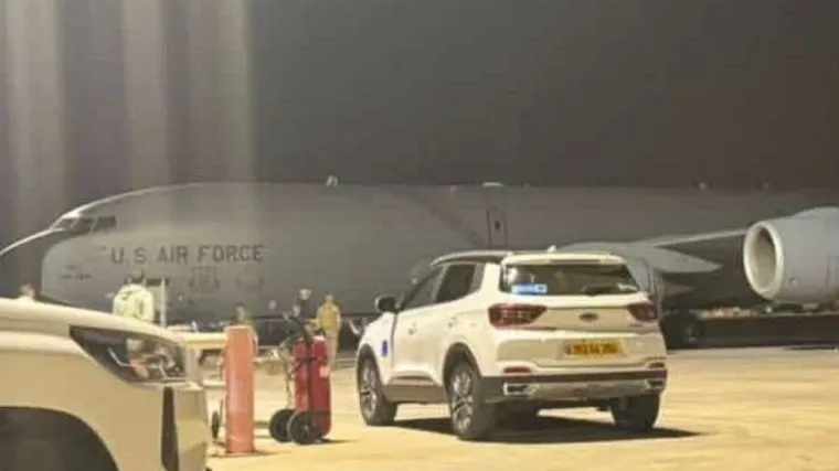 Je li američki KC-135 stvarno oboren? Pojavljuju se kontradiktorne informacije