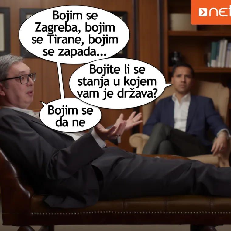 Aleksandar je upla&scaron;en