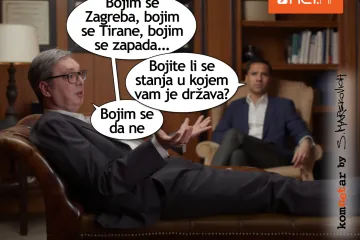 Aleksandar je upla&scaron;en