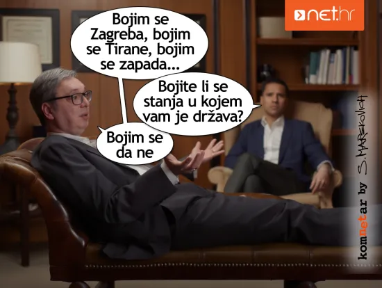 Aleksandar je upla&scaron;en