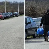 Pogledajte tko je odslužio kaznu! Na&scaron;e kamere snimile trenutak kad je iza&scaron;ao, nosio je dvije vrećice