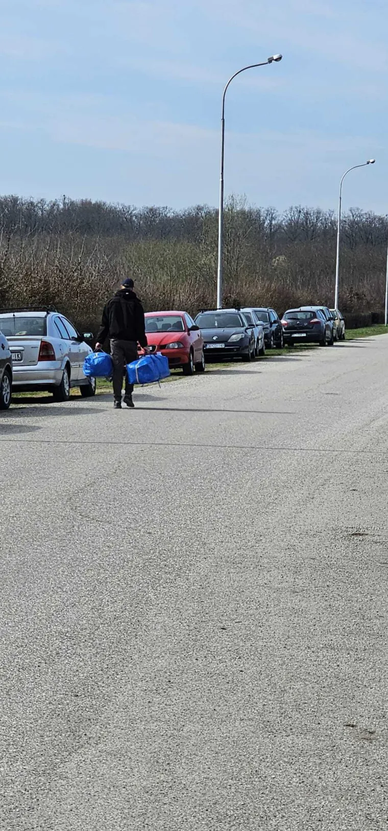 Pogledajte tko je odslužio kaznu! Na&scaron;e kamere snimile trenutak kad je iza&scaron;ao, nosio je dvije vrećice