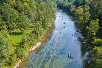 [KVIZ] Može&scaron; li rasturiti na pitanjima o rijekama koje teku Hrvatskom?