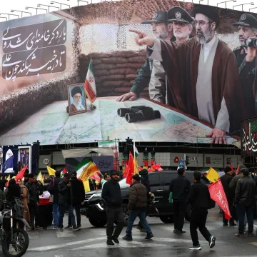 Usred bombardiranja izložili simbolične lijesove američkih i izraelskih vojnika