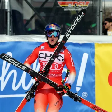 Najbolji skija&scaron; dana&scaron;njice zavr&scaron;io treći u spustu, ali napravio ogromnu stvar