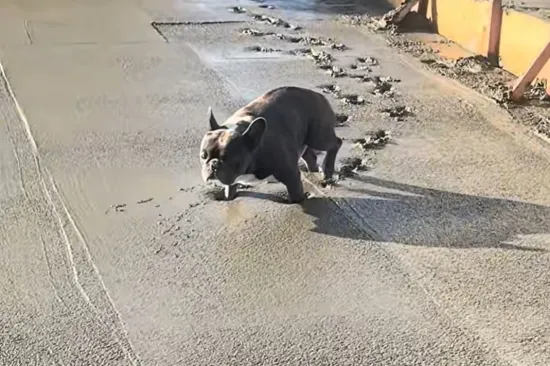 Momci, odlično ste to betonirali, svaka čast