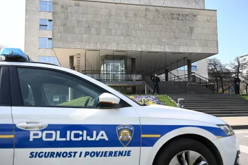 Policija proče&scaron;ljala zgradu Poglavarstva u Zagrebu: Dojava o bombi bila je lažna