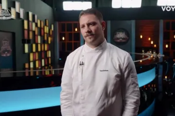 Chef Toni je žiri u 'Igri chefova', a za RTL.hr kaže: 'Slu&scaron;am Vojka V zbog djece, a najveća podr&scaron;ka mi je supruga'