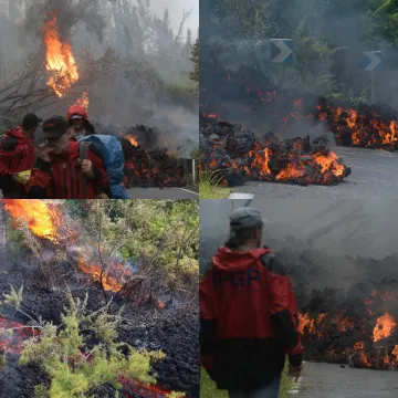 Lava presjekla glavnu cestu! Dramatične scene jednog od najaktivnijih vulkana na svijetu