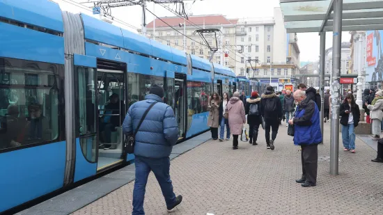 Radovi u Zagrebu: Dio tramvajskog prometa se obustavlja, evo koje linije mijenjaju trasu