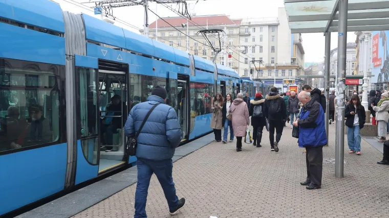 Radovi u Zagrebu: Dio tramvajskog prometa se obustavlja, evo koje linije mijenjaju trasu
