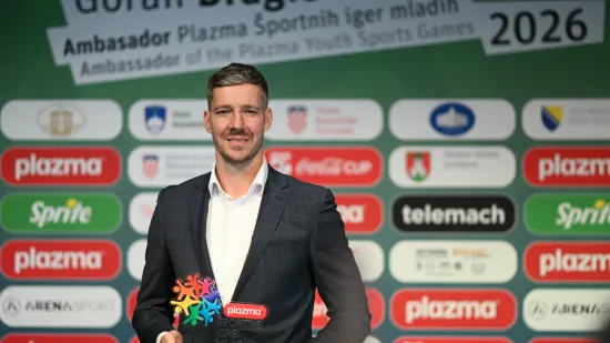 Goran Dragić progla&scaron;en ambasadorom Plazma Sportskih igara mladih