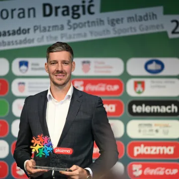 Goran Dragić progla&scaron;en ambasadorom Plazma Sportskih igara mladih