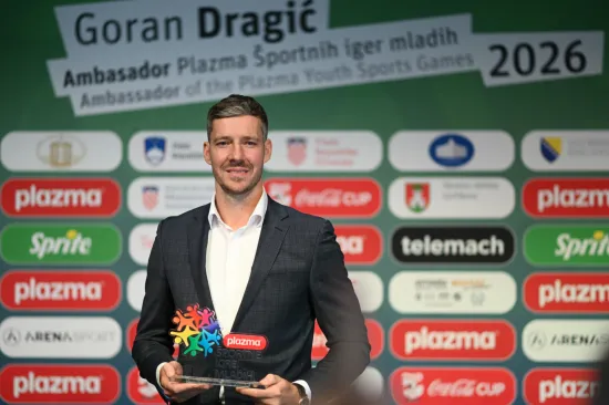 Goran Dragić progla&scaron;en ambasadorom Plazma Sportskih igara mladih