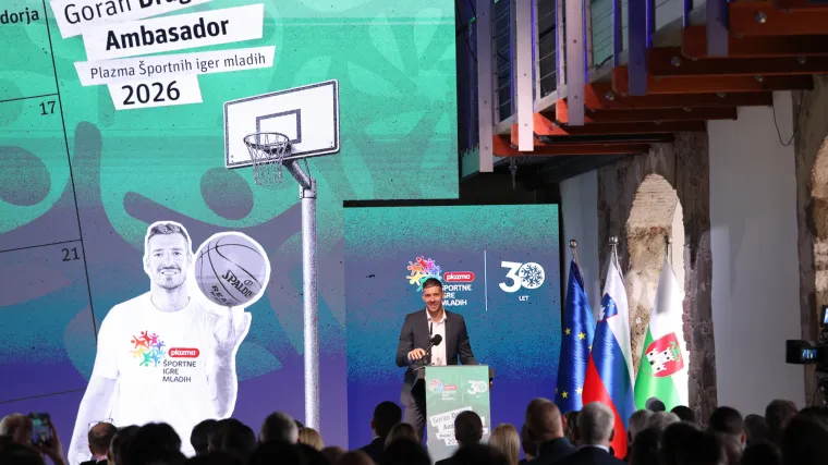 Goran Dragić ambasador Sportskih igara mladih: 'Djeci treba pomoći i staviti im osmijeh na lice'