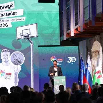 Goran Dragić ambasador Sportskih igara mladih: 'Djeci treba pomoći i staviti im osmijeh na lice'