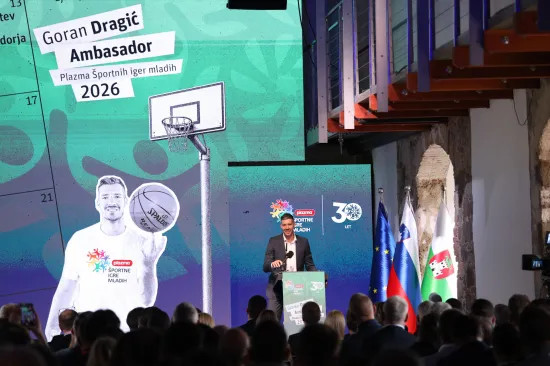 Goran Dragić ambasador Sportskih igara mladih: 'Djeci treba pomoći i staviti im osmijeh na lice'