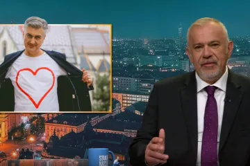 Mi imamo para za sve! Nek na&scaron; Vučko pomogne evakuirati susjede s prve crte selfija