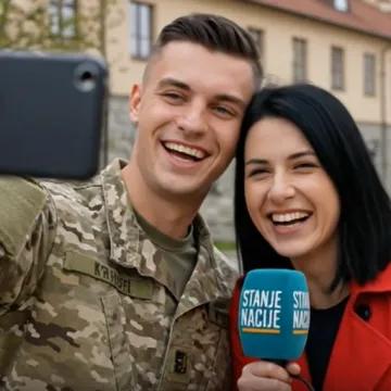 Javila se reporterka iz vojarne u Požegi: Ovo je Mia Lorena Rado&scaron; Kri&scaron;tofić Rogić Topić