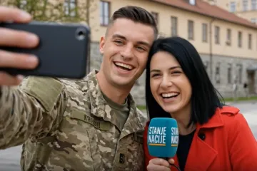 Javila se reporterka iz vojarne u Požegi: Ovo je Mia Lorena Rado&scaron; Kri&scaron;tofić Rogić Topić
