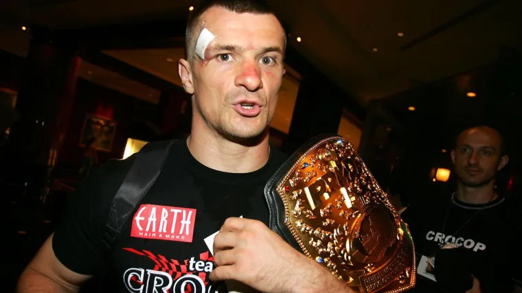 Cro Cop otkrio nevjerojatnu ponudu koju je dobio za borbu: 'Protiv njega?!'