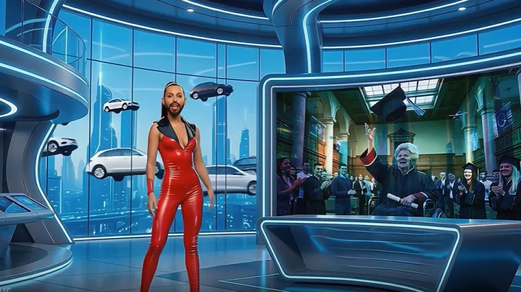 Vanja iz budućnosti ima fantastične vijesti: 'Kolinda uspje&scaron;no doktorirala!'