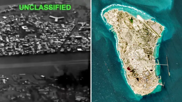 Trump uni&scaron;tio 'Zabranjeni otok', podijelio snimku uni&scaron;tenja. Iranci nacrtali mete: 'Ide odmazda'